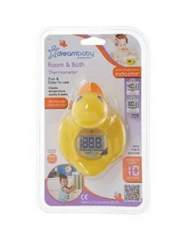 Image of Dreambaby Duck Digital Screen Room and Bath Thermometer