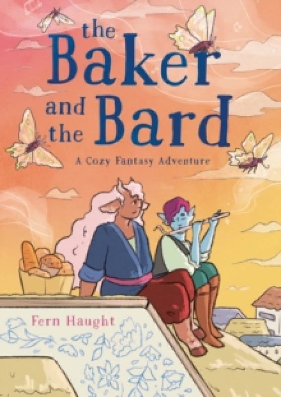 Image of The Baker and the Bard. Paperback. By Fern Haught Books