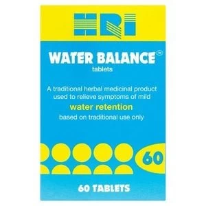 Image of HRI Water Balance Mild Water Retention Tablets x 60