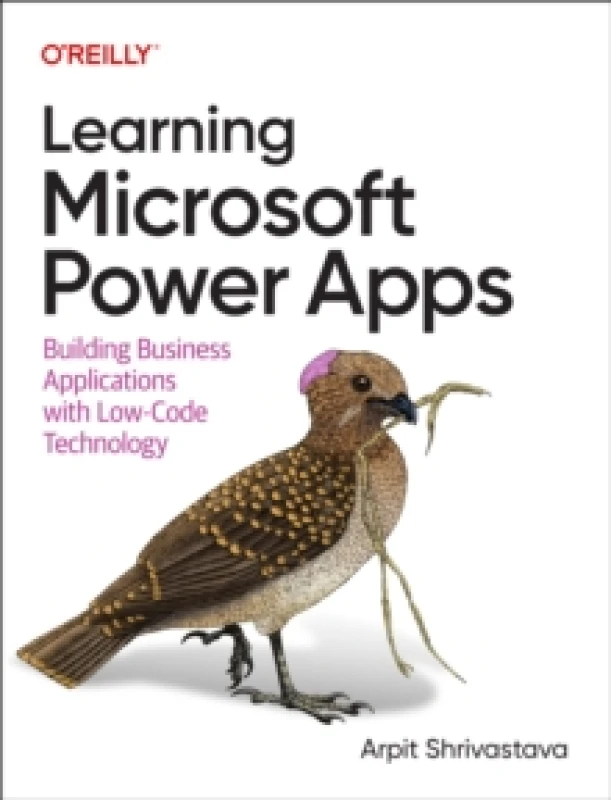 Image of Learning Microsoft Power Apps. Paperback. By Arpit Shrivastava Books