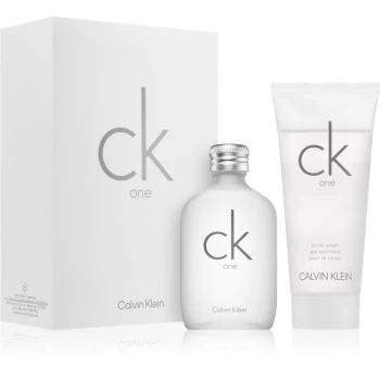Image of Calvin Klein CK One Gift Set 50ml Eau de Toilette + 100ml Shower Gel