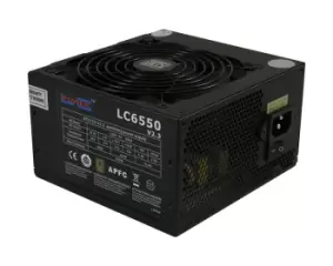 Image of LC-Power LC6550 V2.3 power supply unit 550 W 20+4 pin ATX ATX Black