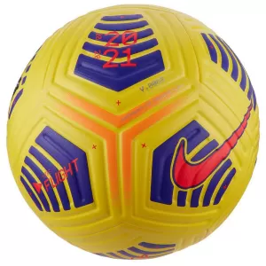 Image of Nike Premier League 20/21 Flight Football - Yellow