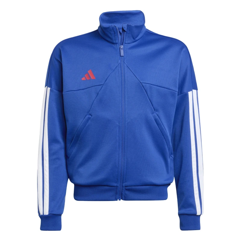 Image of adidas House of Tiro Track Top Juniors Blue male 7-8 Years