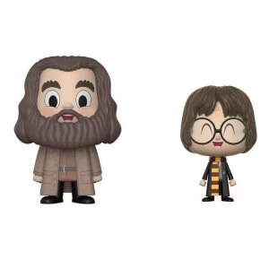 Image of Hagrid and Harry Potter Vynl.