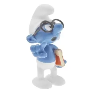 Image of The Smurfs Collector Collection Statue Brainy Smurf 15 cm