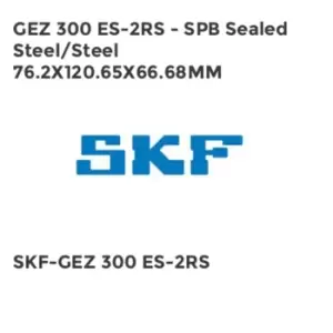 Image of GEZ 300 ES-2RS - SPB Sealed Steel/Steel 76.2X120.65X66.68MM