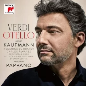 Image of Jonas Kaufmann Otello by Jonas Kaufmann CD Album