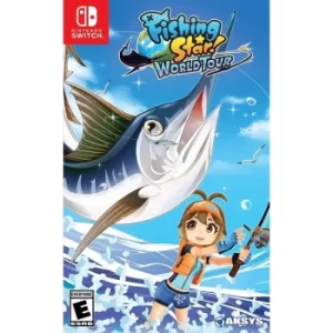 Image of Fishing Star World Tour Nintendo Switch Game