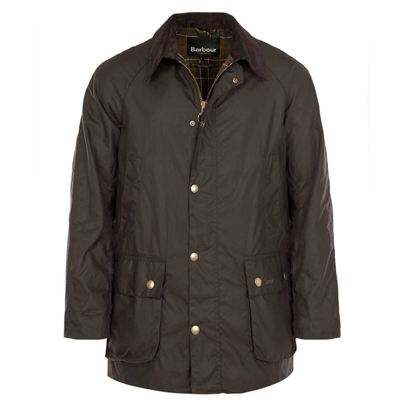 Image of Barbour Ashby Wax Jacket Olive 3XL