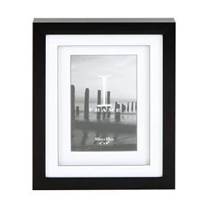 Image of 4" x 6" - iFrame Plastic Black Photo Frame