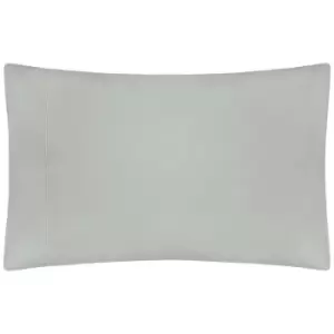 Image of Belledorm 1000 Thread Count Cotton Sateen Housewife Pillowcase (One Size) (Platinum) - Platinum