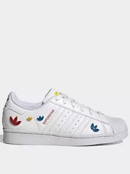 Image of adidas Originals Junior Logomania Superstar