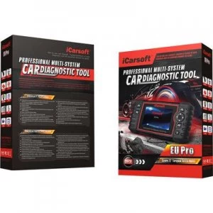 Image of Icarsoft OBD II diagnostics tool EU PRO iceupr Compatible with: Universal unlimited