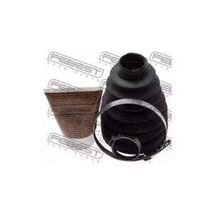 Image of Outer CV Joint Boot FEBEST 0117P-038