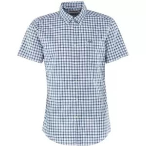 Image of Barbour Teesmouth Tailored Shirt - Blue