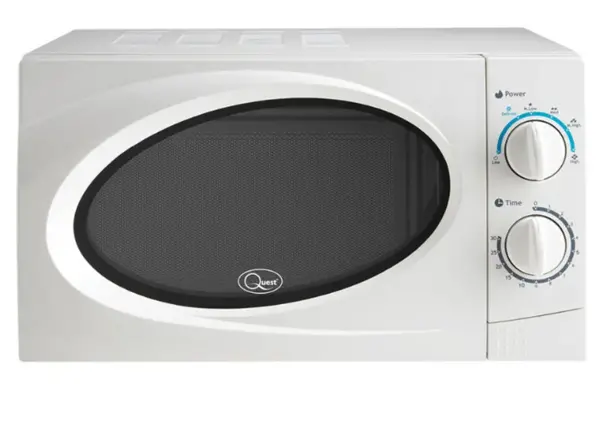 Image of Quest 35850 20L 700W Classic Solo Microwave