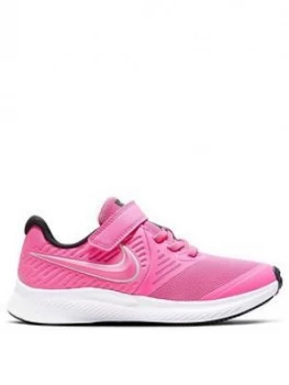 Image of Nike Star Runner 2 Childrens Trainers - Pink