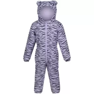 Image of Regatta Girls Penrose Water Repellent Insulated Snow Suit 24-36 Months (92-98cm)