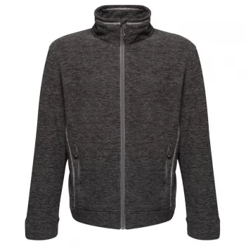 Image of Regatta Thornly Full Zip Marl Fleece - SealGrey Mar