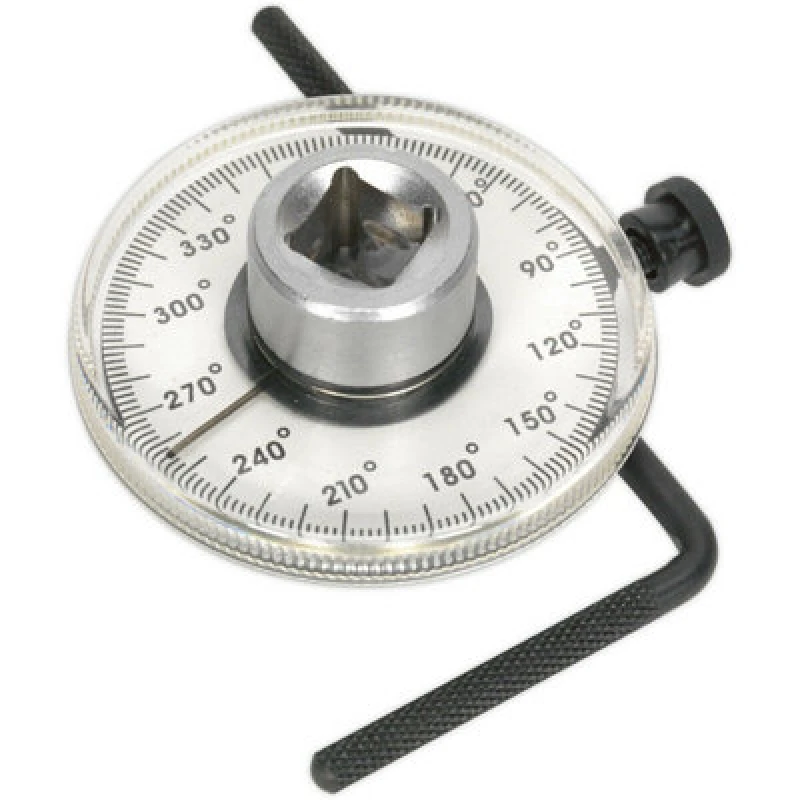 Image of Loops Angular Torque Gauge - 1/2" Sq Drive - Adjustable Reaction Arm - Rotating Index Multi