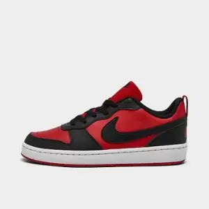 Image of Big Kids Nike Court Borough Low Recraft Casual Shoes