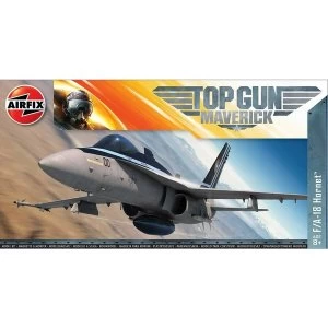 Image of Airfix Top Gun F-18 Hornet Model Kit