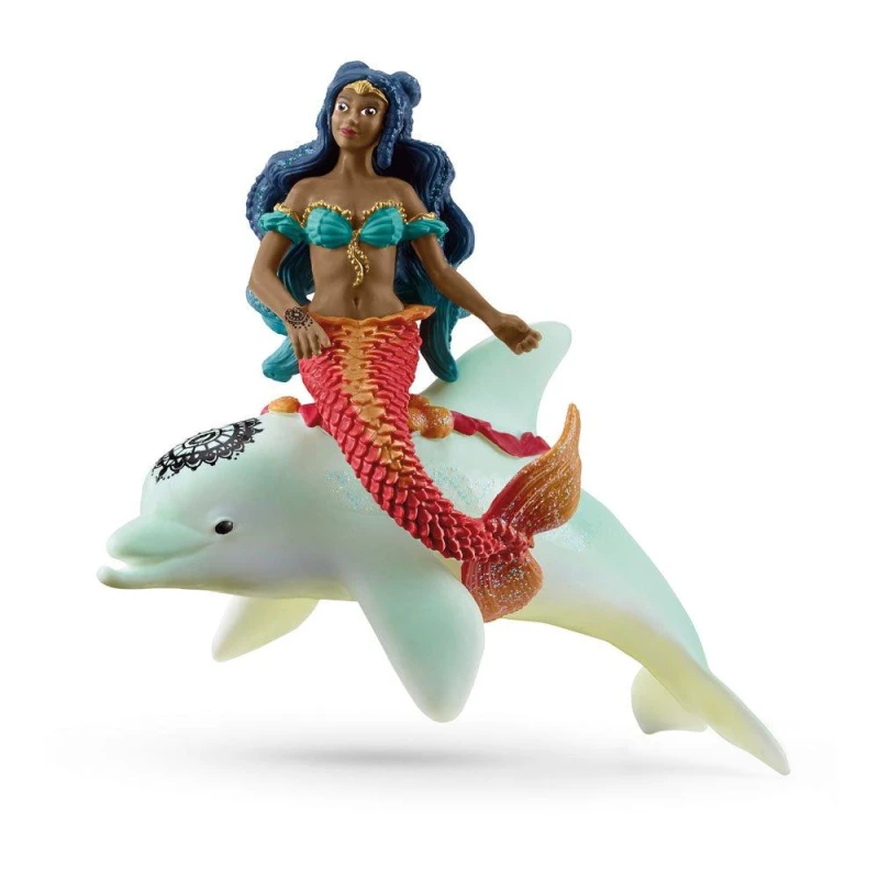 Image of Schleich Isabelle and Dolphin