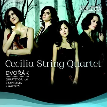 Image of Cecilia String Quartet - Cecilia String Quartet CD