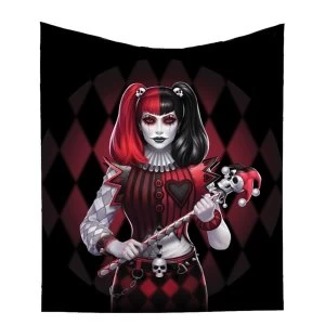 Image of Dark Jester Throw