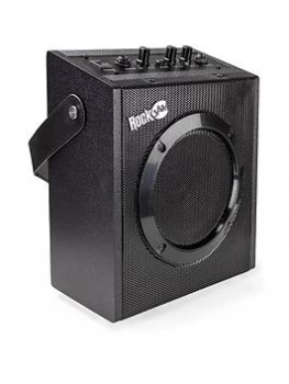 Image of Rockjam Rockjam 10 Watt Electric Guitar Amplifier With Headphone Input, Three-Band Eq, Overdrive & Gain Power