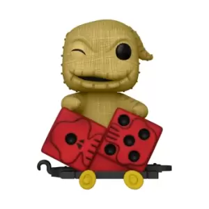Image of Nightmare Before Christmas Oogie Boogie in Dice Cart Funko Pop! Train