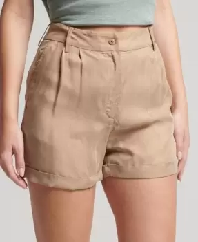 Image of Superdry Cupro Shorts