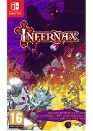 Image of Infernax Nintendo Switch Game