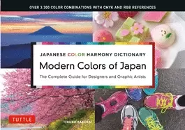 Image of japanese color harmony dictionary modern colors of japan the complete guide