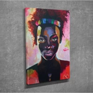 Image of DC325 Multicolor Decorative Canvas Painting