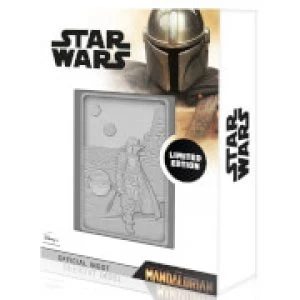Image of Star Wars Iconic Scene Collection Limited Edition Ingot - Mandalorian