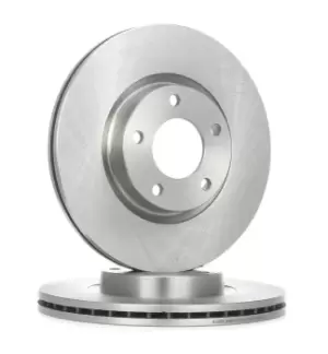 Image of RIDEX Brake disc 82B0170 Brake rotor,Brake discs MAZDA,5 (CR19),3 (BK),3 (BL),5 (CW),PREMACY (CP),3 Stufenheck (BK),3 Stufenheck (BL)