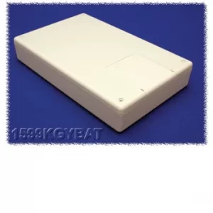 Image of Hammond 1599KSGYBAT Hand-held ABS Box with Battery Comp 220x140x40