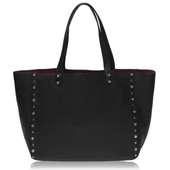Image of Biba Louis Stud Unlined Tote - Black