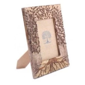 Image of Tree Of Life Wood Photo Frame