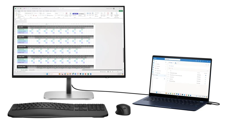 Image of HP Series 5 Pro 24" WUXGA Monitor - 524pn 9D9A7AA