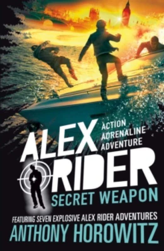 Image of Secret Weapon Paperback / softback