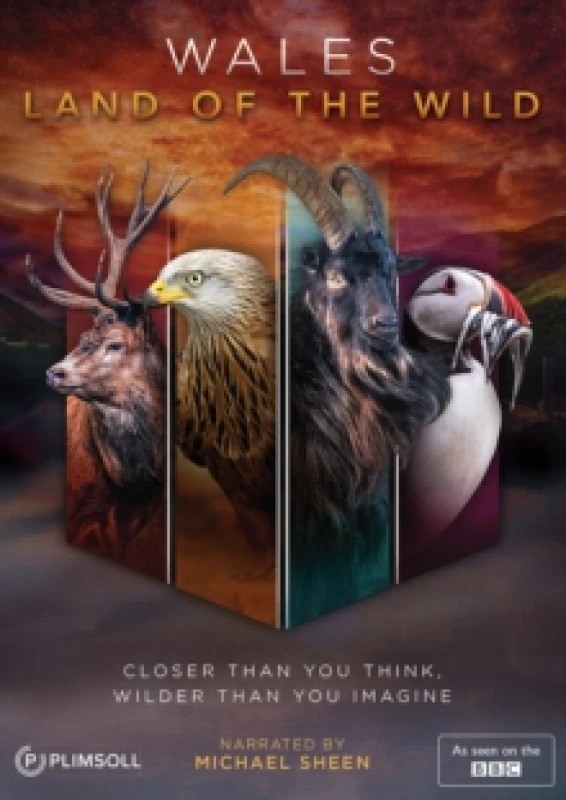 Image of Wales - Land of the Wild DVD