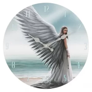 Image of Anne Stokes Sprit Guide MDF Clock