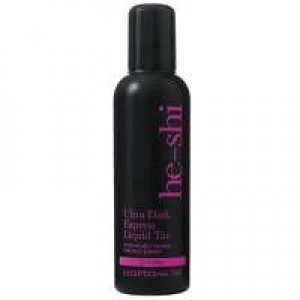 Image of He-Shi Liquid Tan Ultra Dark Express Liquid Tan 150ml