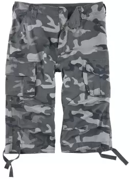 Image of Brandit Urban Legend 3/4 Shorts Shorts dark camo