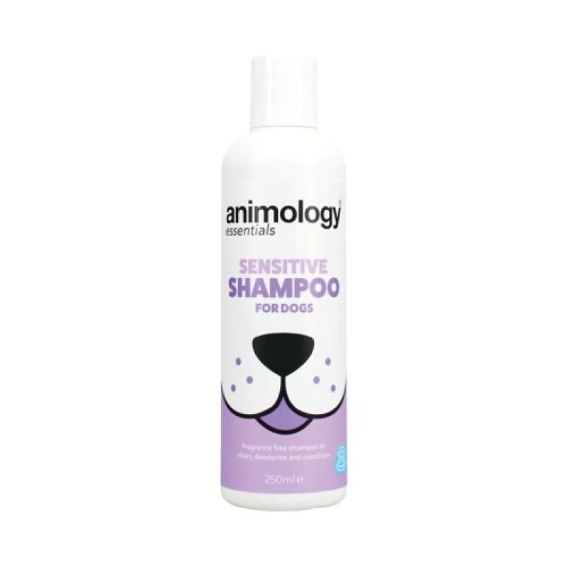 Image of Animology Essentials Sensitive Shampoo 250Ml