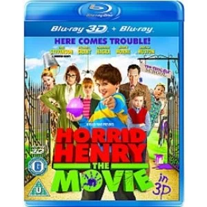 Image of Horrid Henry The Movie 3D Blu Ray