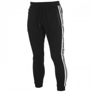 Image of Antony Morato Tape Joggers - Black 9000